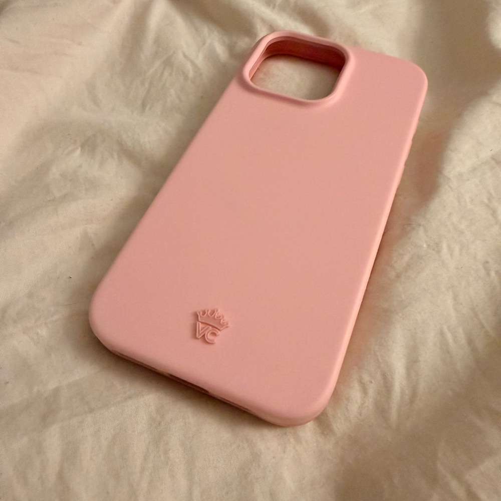 iPhone 16 Pro Max Velvet Caviar Soft Pink Phone Case